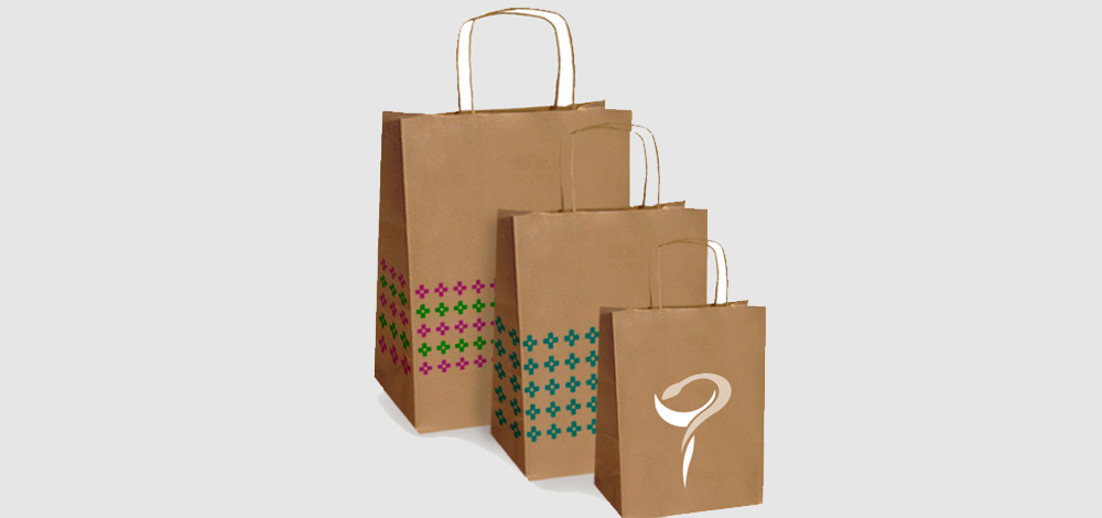 Baskılı Kraft Çanta