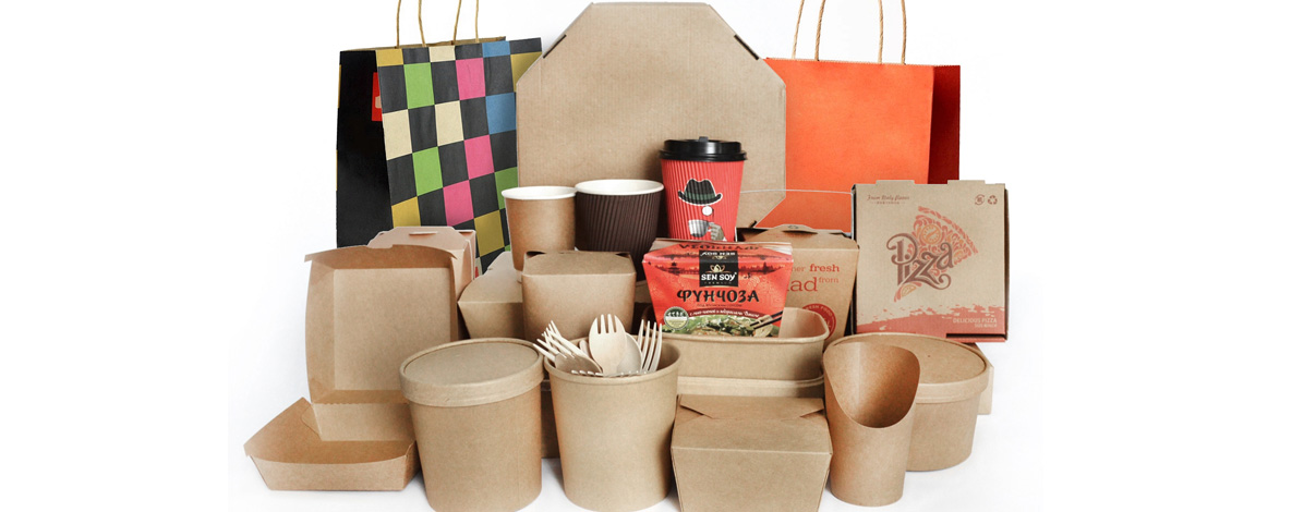 Baskılı Karton Gıda Kapları