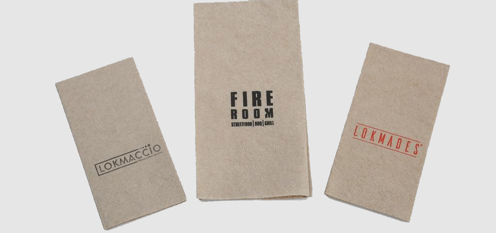 Baskılı Kraft Peçete