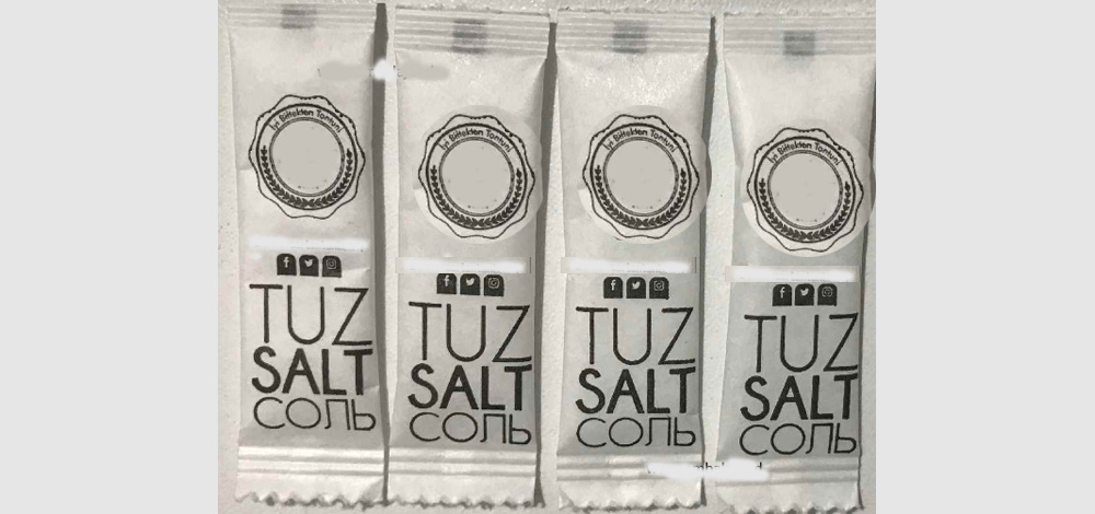 Baskılı Tuz